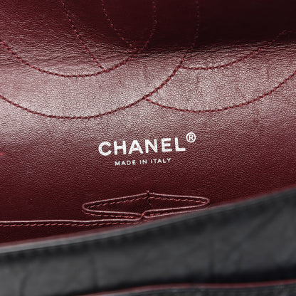 Chanel Aged Calfskin Quilted 2.55 Reissue 227 Flap Black 7 of 14