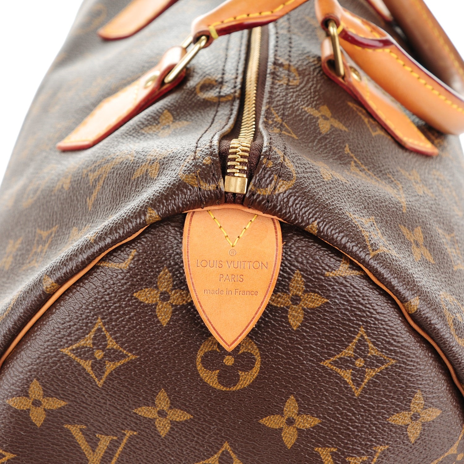 Louis Vuitton Monogram Speedy 35 6 of 7