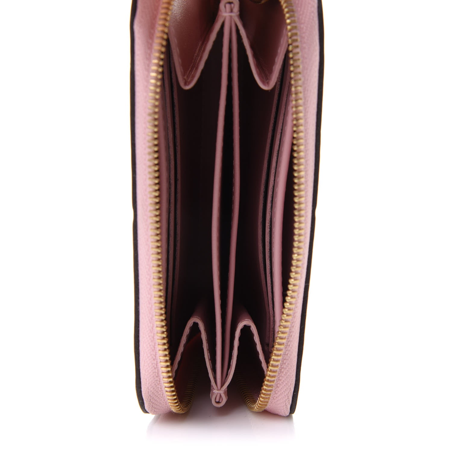 Louis Vuitton Vernis Zippy Coin Purse Rose Ballerine 5 of 6