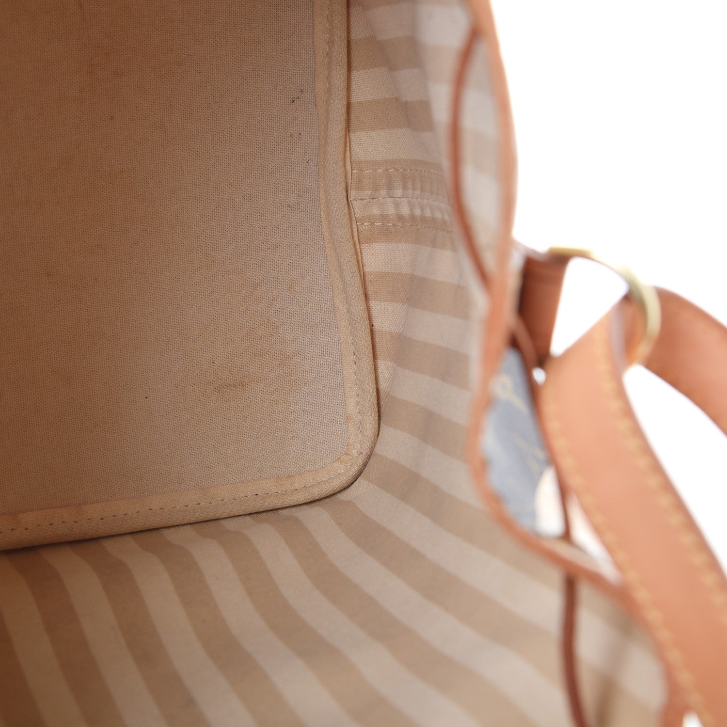 Louis Vuitton Monogram Rayures Petit Noe 11 of 21
