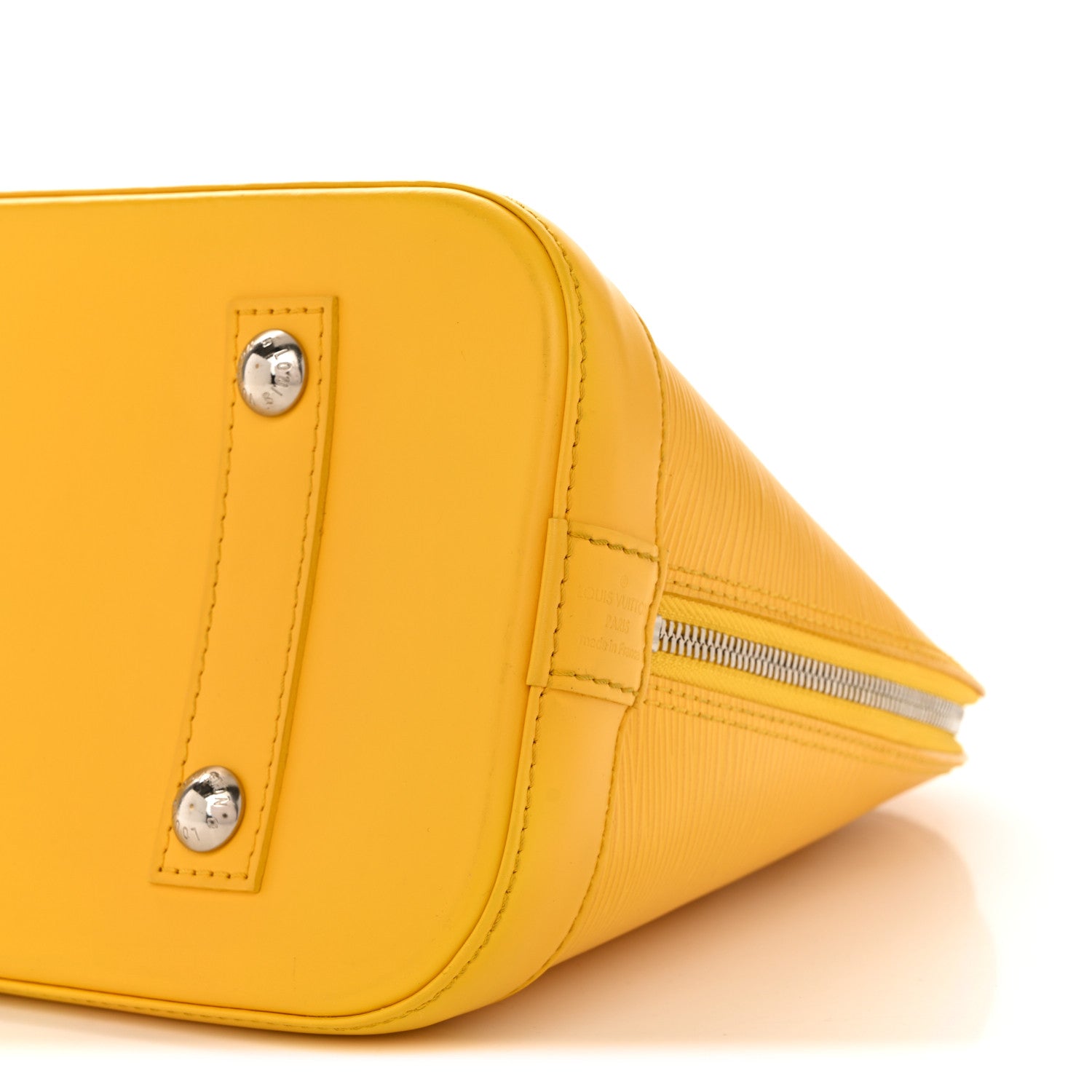 Louis Vuitton Epi Alma PM Citron 10 of 14