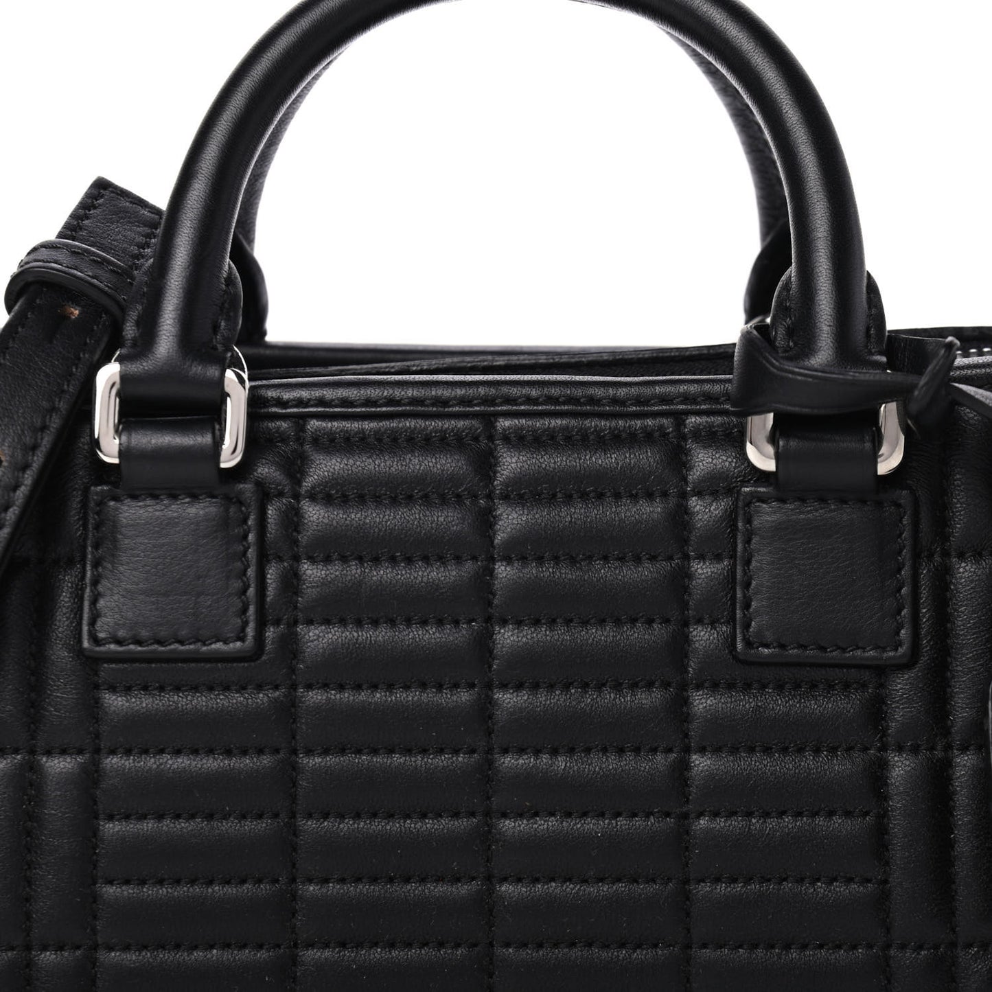 Nappa Quilted Amazona 23 Black