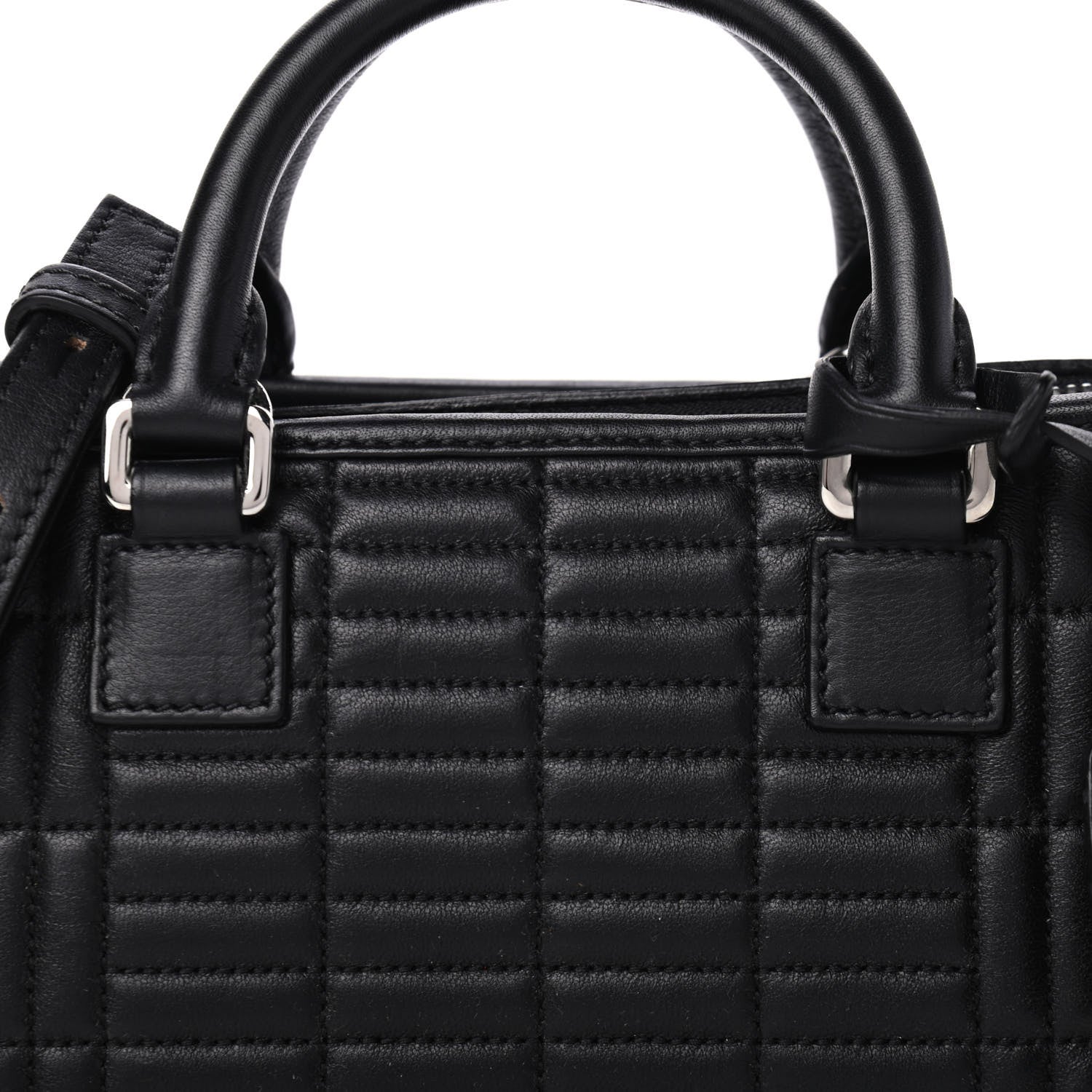 Loewe Nappa Quilted Amazona 23 Black 11 of 11