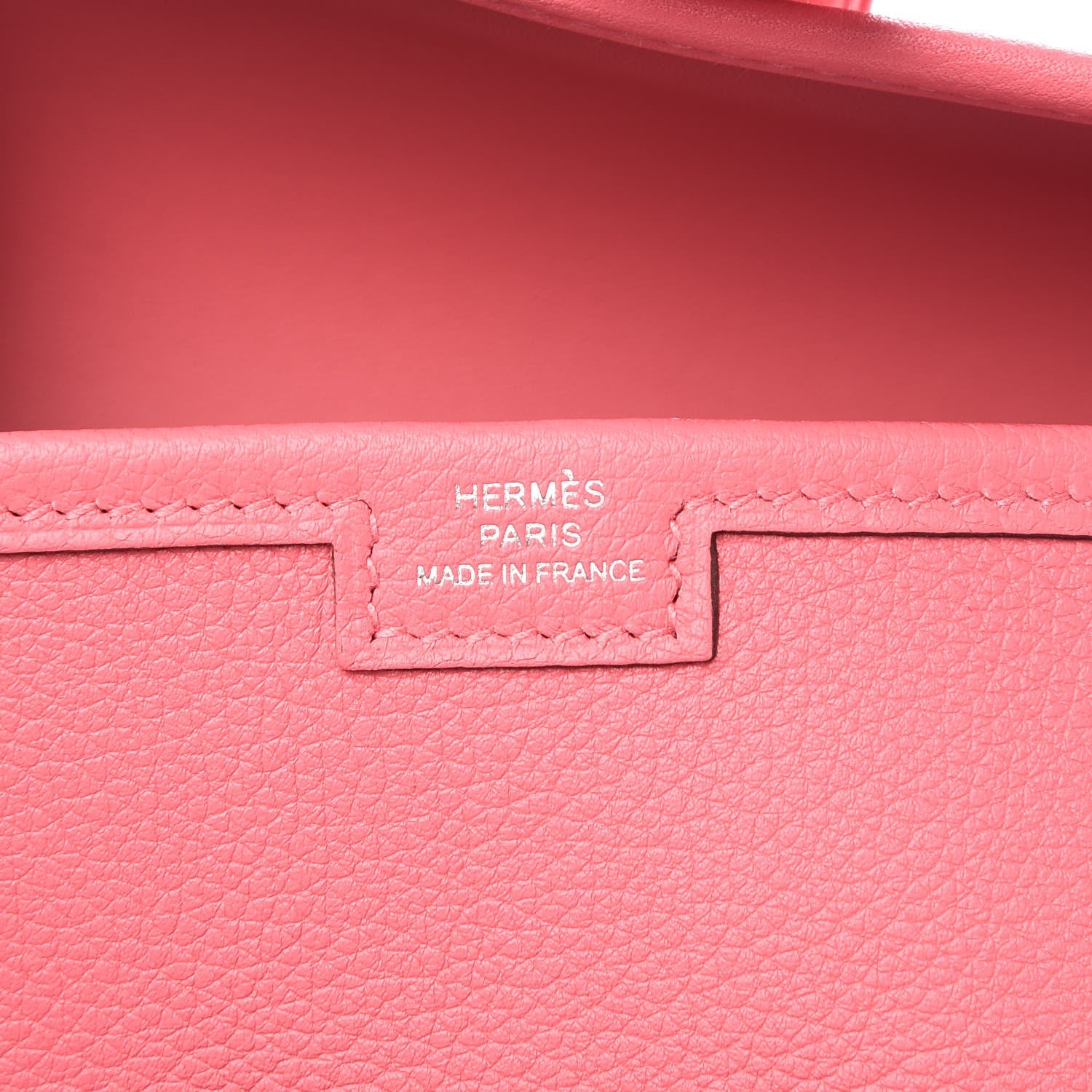 Hermes Evercolor Jige Elan 29 Rose Azalee 6 of 8