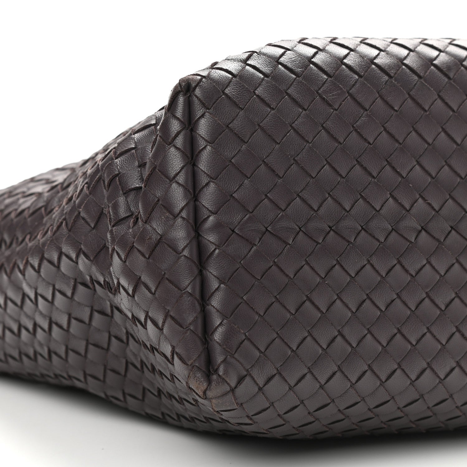 Bottega Veneta Nappa Intrecciato Bella Tote Ebano 9 of 11