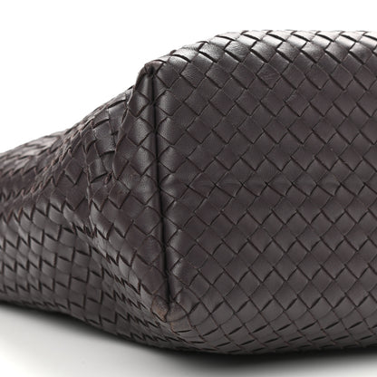 Bottega Veneta Nappa Intrecciato Bella Tote Ebano 9 of 11