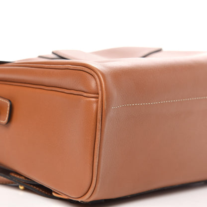 Delvaux Calfskin Onde Backpack Vegetal 8 of 11