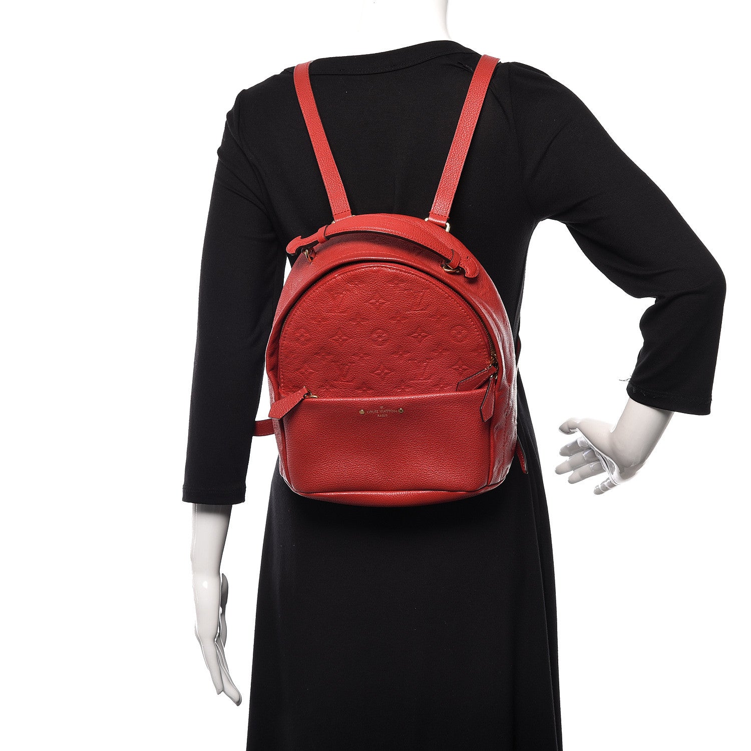 Louis Vuitton Empreinte Sorbonne Backpack Cherry 2 of 9