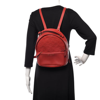 Louis Vuitton Empreinte Sorbonne Backpack Cherry 2 of 9