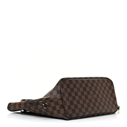 Louis Vuitton Damier Ebene Neo Neverfull MM 4 of 10