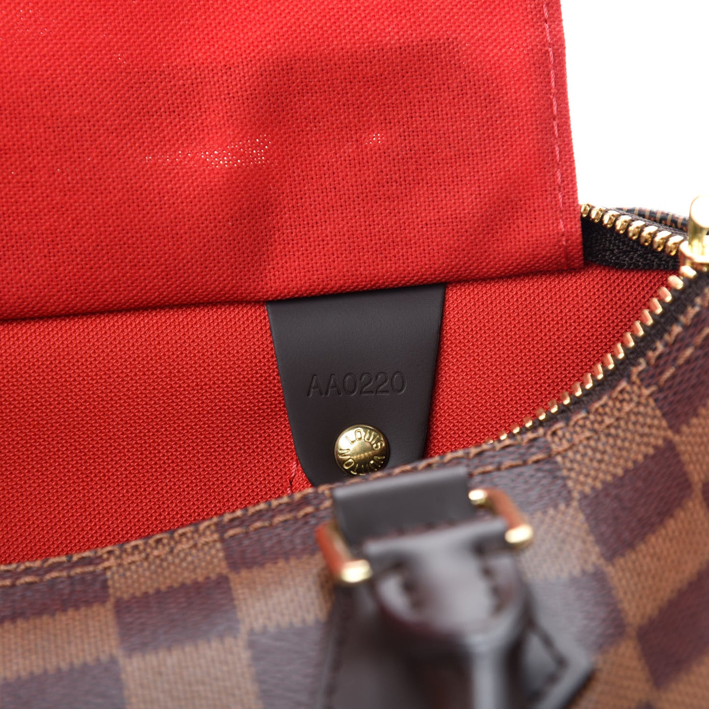 Damier Ebene Speedy Bandouliere 25