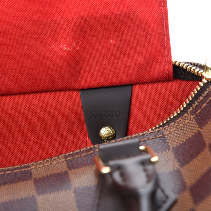 Louis Vuitton Damier Ebene Speedy Bandouliere 25 9 of 10