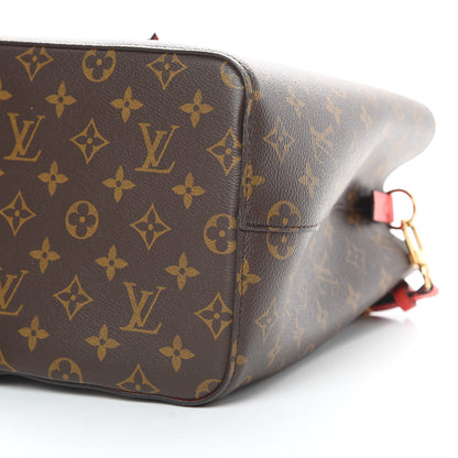 Louis Vuitton Monogram Neonoe MM Coquelicot 11 of 11