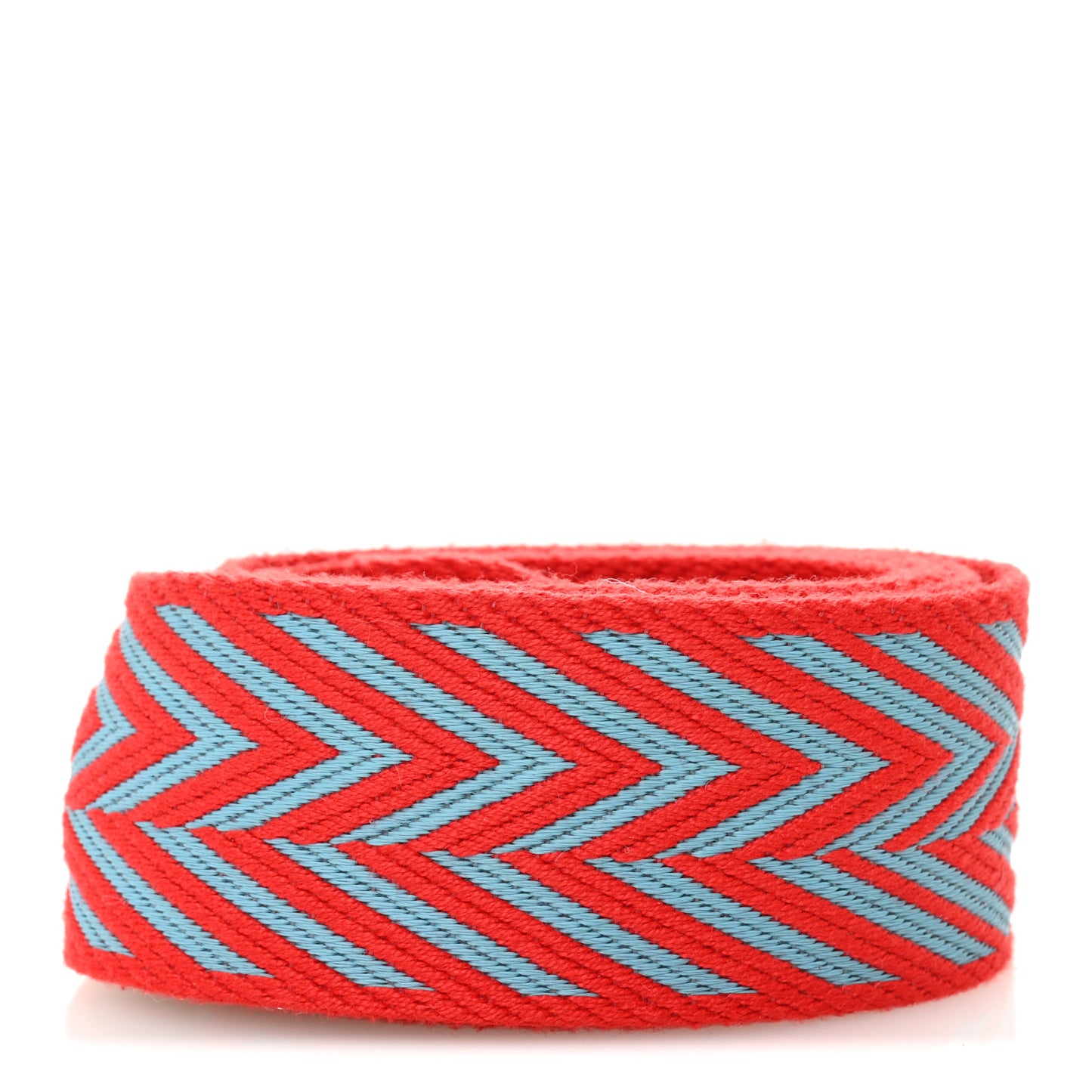 Toile Swift 50mm Sangle ZigZag Shoulder Strap Rouge De Coeur Bleu Du Nord