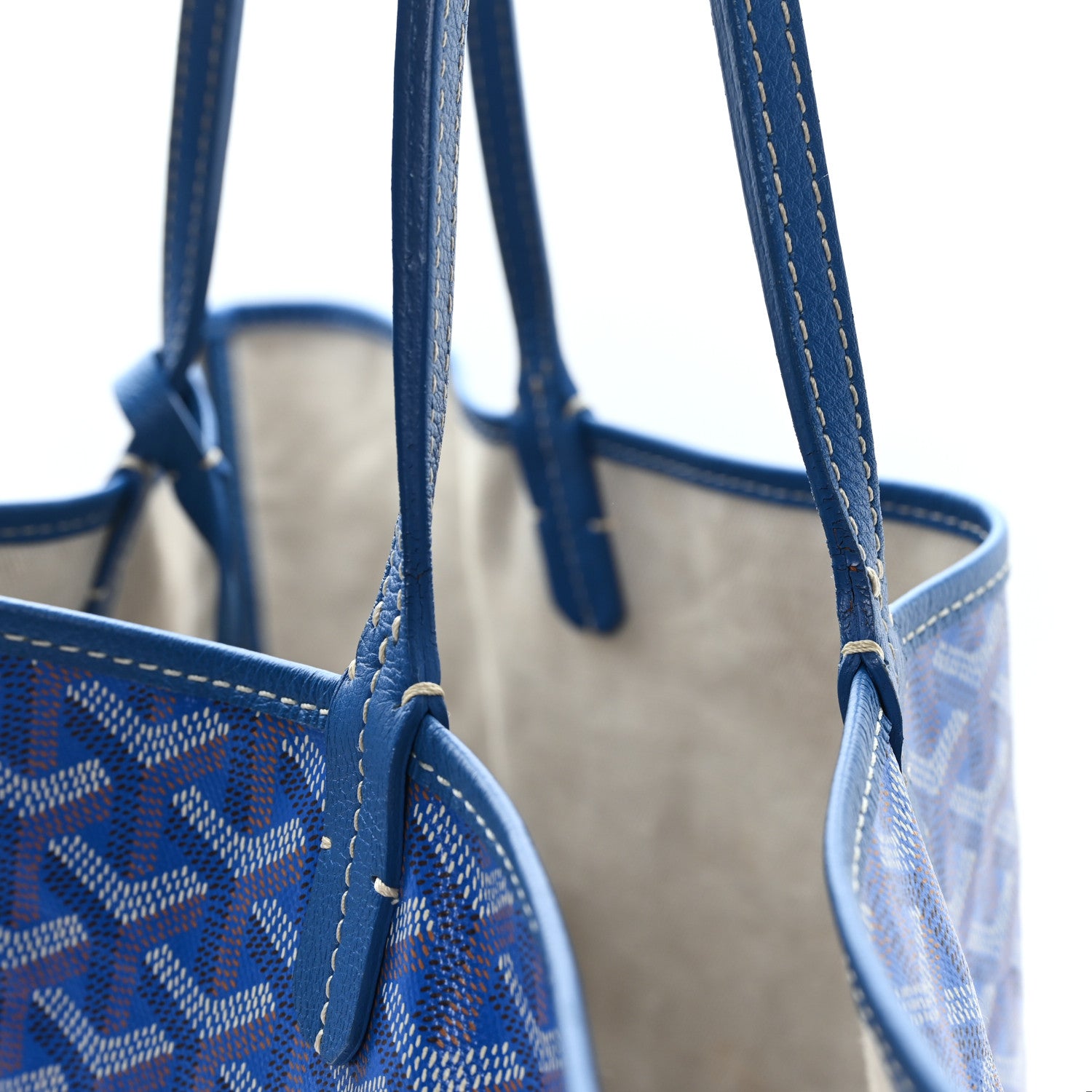 Goyard Goyardine Saint Louis GM Sky Blue 12 of 12