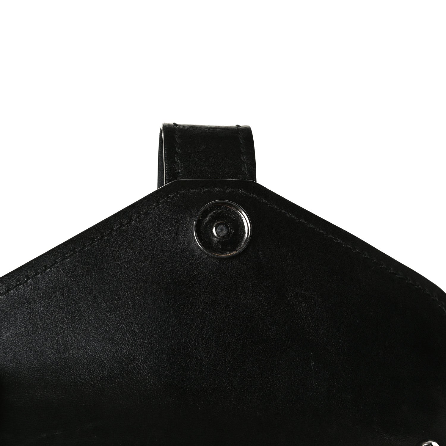 Chloe Shiny Goatskin Calfskin Aby Chain Shoulder Bag Black 13 of 15