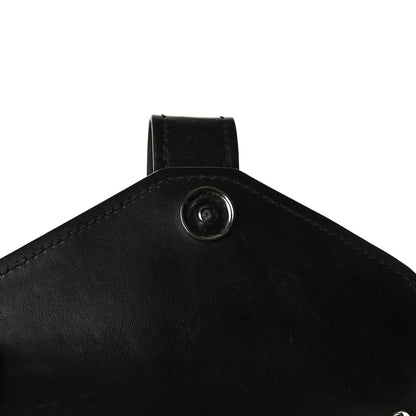Chloe Shiny Goatskin Calfskin Aby Chain Shoulder Bag Black 13 of 15