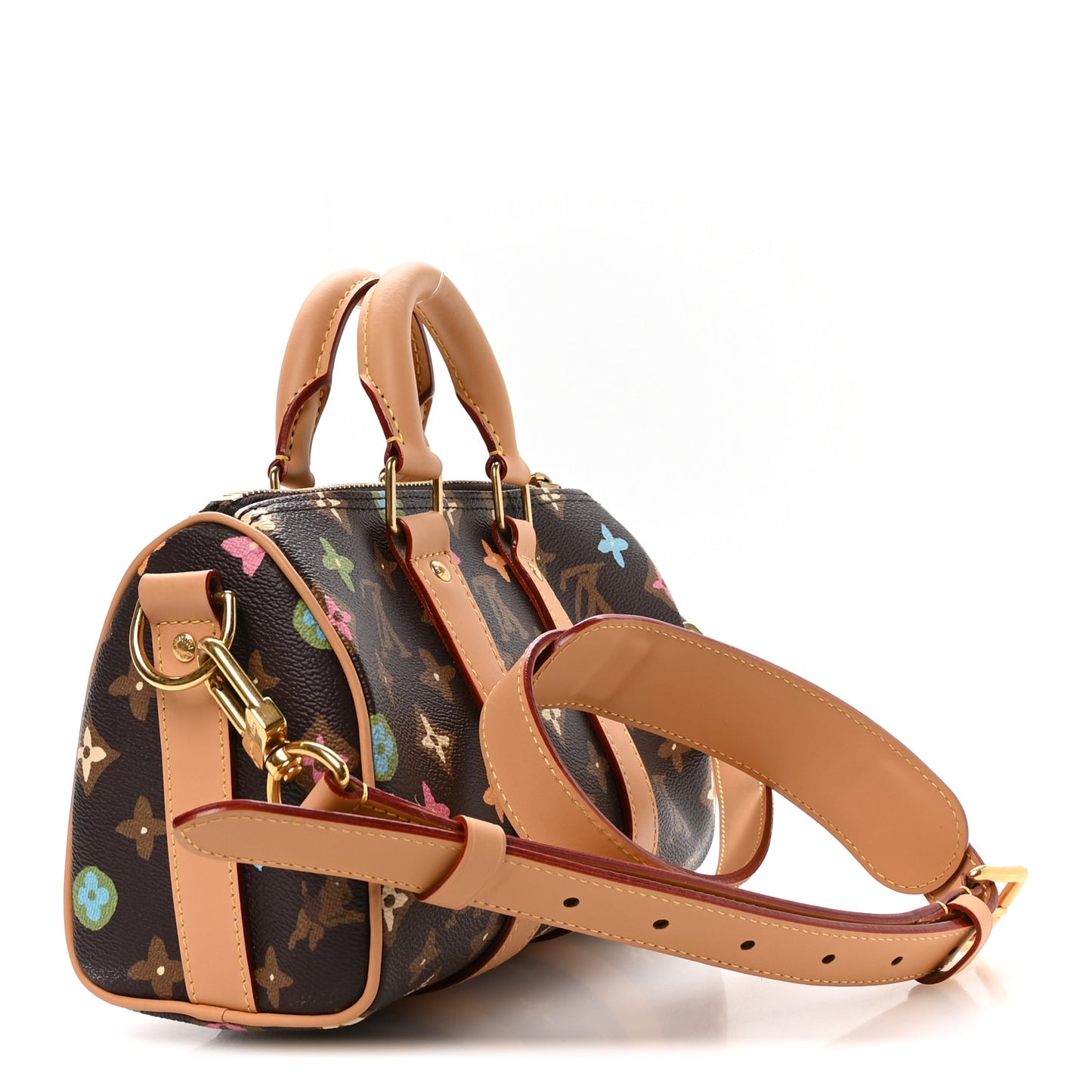 Monogram Craggy Keepall Bandouliere 25 Chocolate