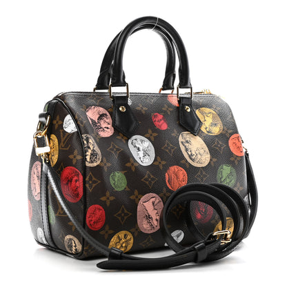 Louis Vuitton X FORNASETTI Monogram Cameo Speedy Bandouliere 25 2 of 4
