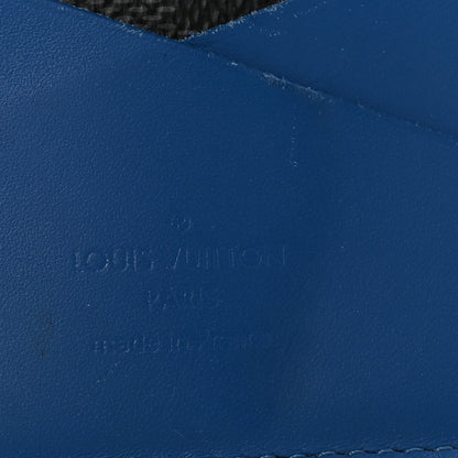 Louis Vuitton Damier Graphite Pocket Organizer Bleu Neon 6 of 6