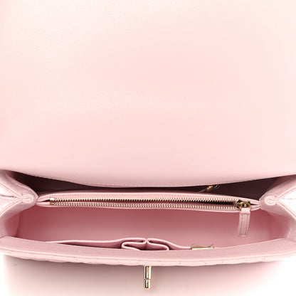 Chanel Caviar Quilted Small Coco Handle Flap Light Pink 5 of 12