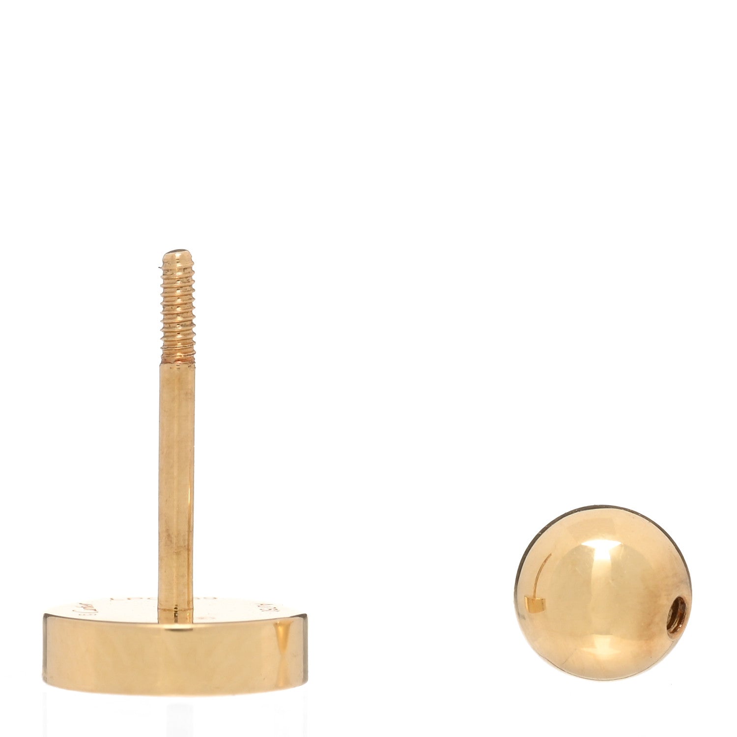 Cartier 18K Yellow Gold LOVE Single Earring 3 of 5