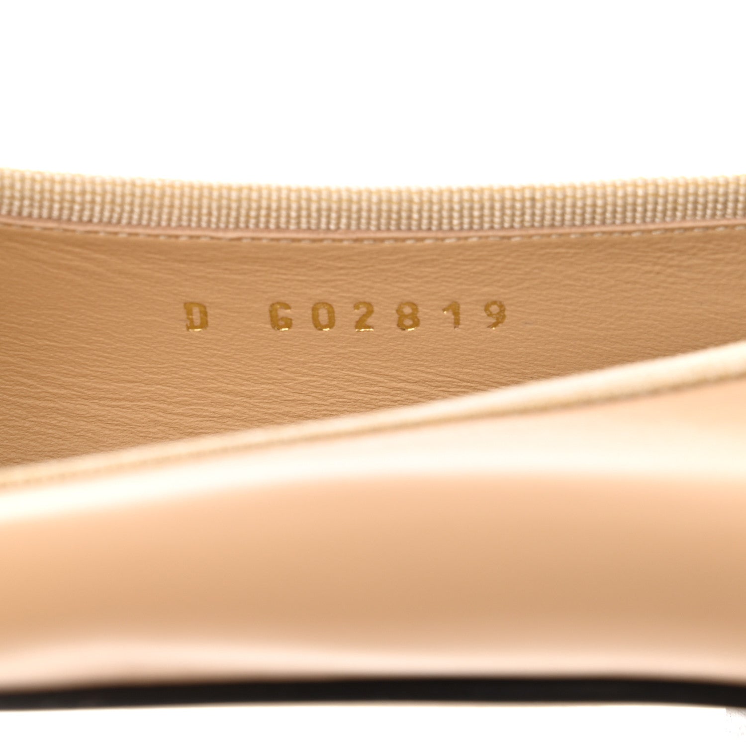 Chanel Lambskin Cap Toe CC Ballerina Flats 39 Beige Black 7 of 9