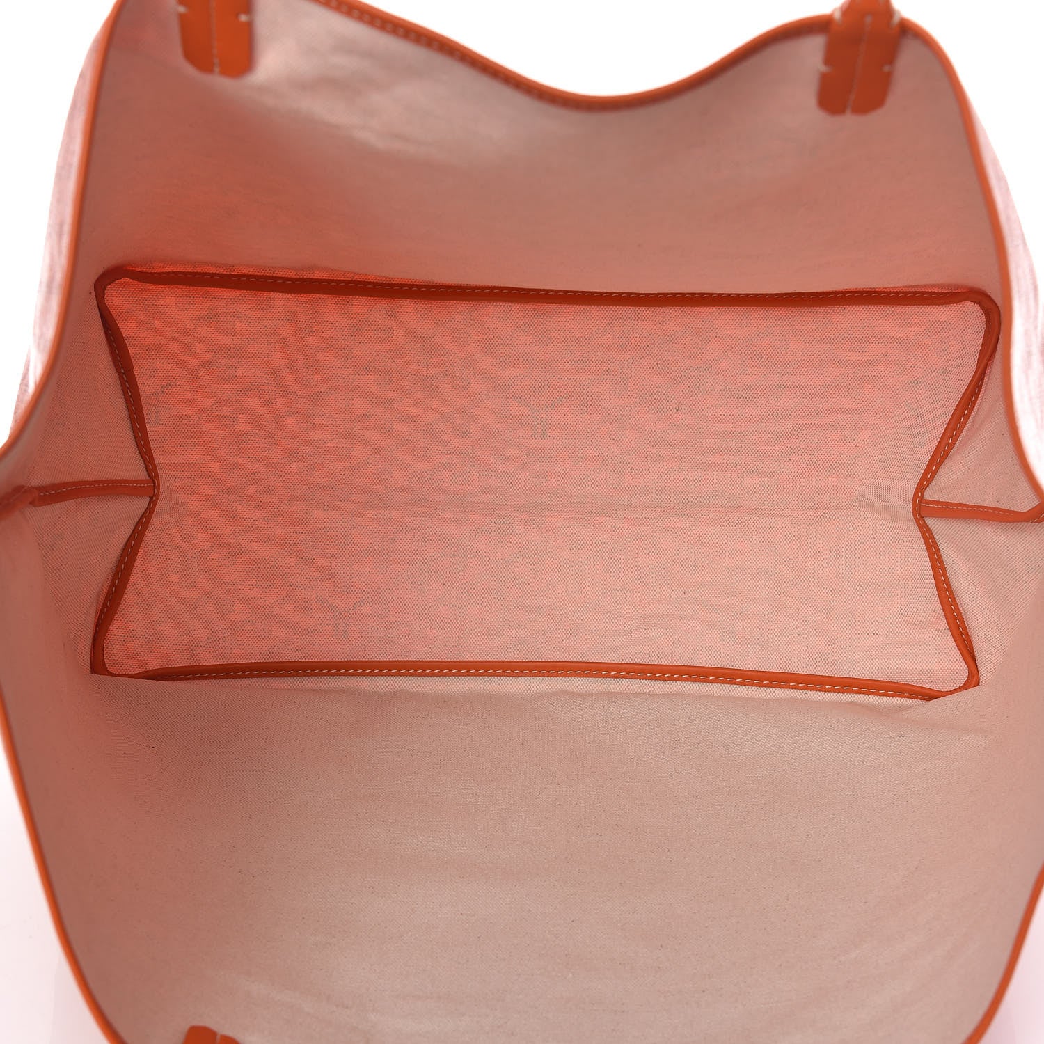 Goyard Goyardine Saint Louis GM Orange 6 of 11