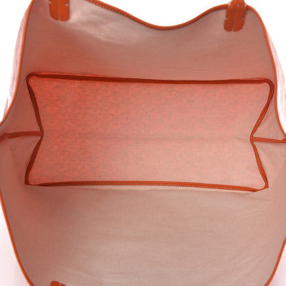 Goyard Goyardine Saint Louis GM Orange 6 of 11