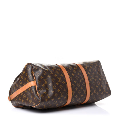 Louis Vuitton Monogram Keepall Bandouliere 50 4 of 8