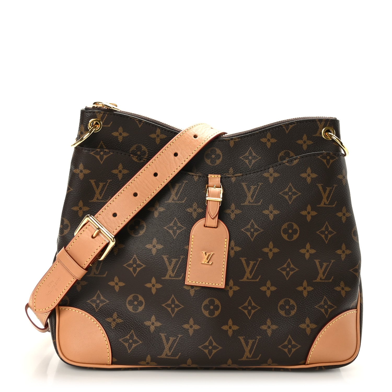 Louis Vuitton Monogram Odeon MM Natural 1 of 7