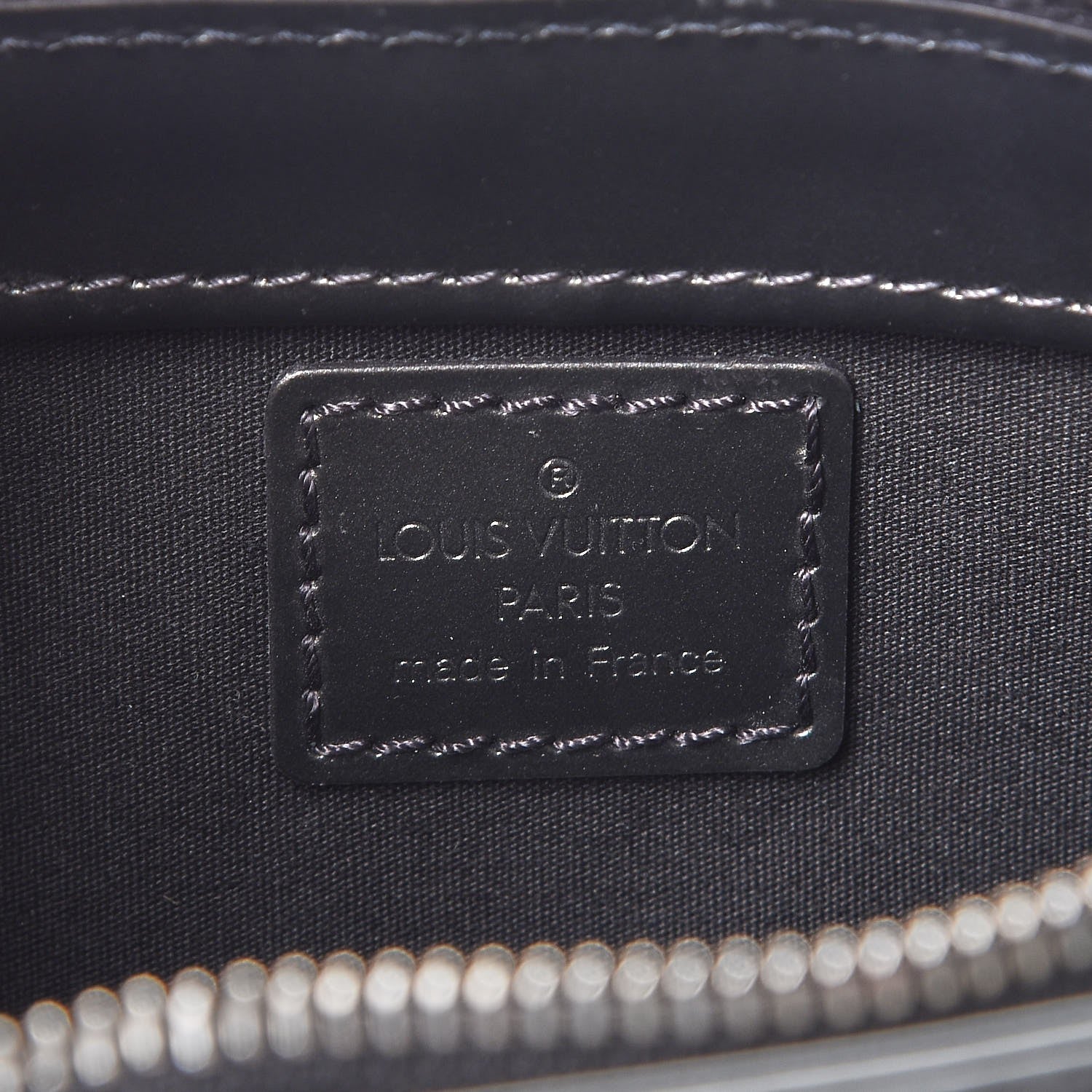 Louis Vuitton Mat Monogram Fowler Black 6 of 8