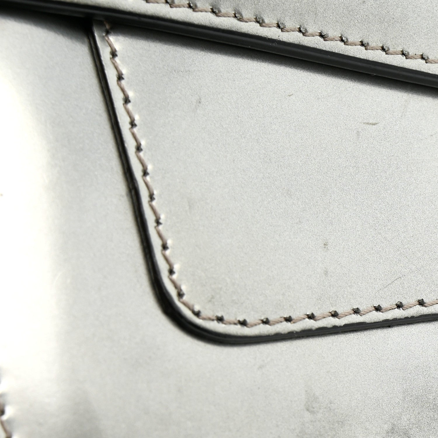 Bulgari Metallic Calfskin Serpenti Forever Small Shoulder Bag