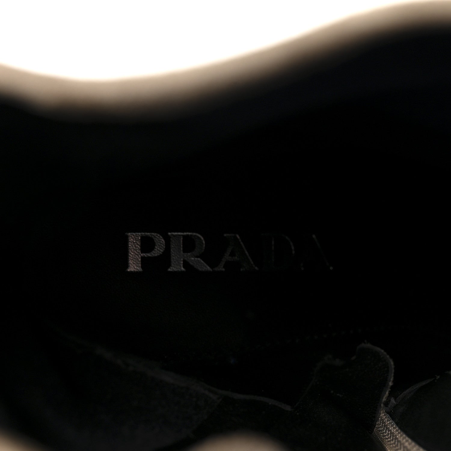 Prada Camoscio Stretch Boots 38.5 Pietra 8 of 9