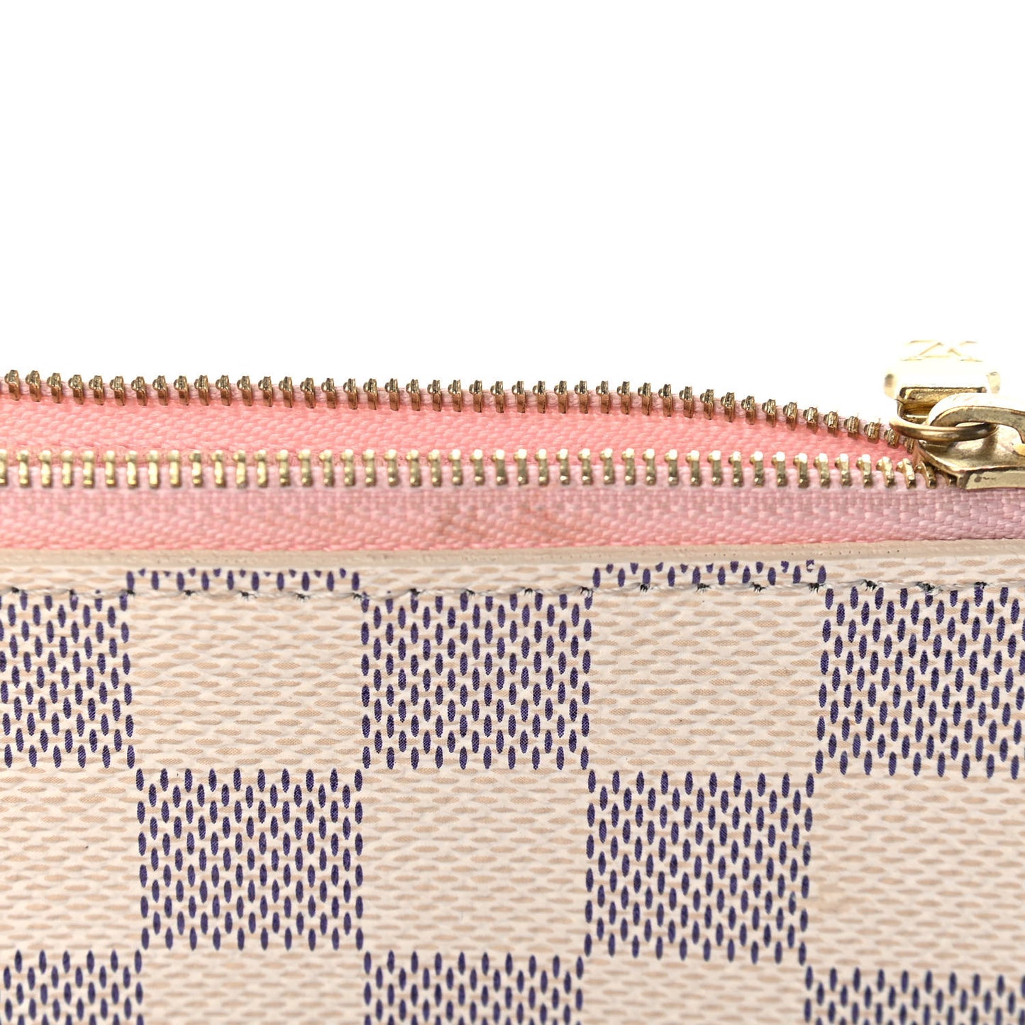 Damier Azur Neverfull MM GM Pochette Rose Ballerine