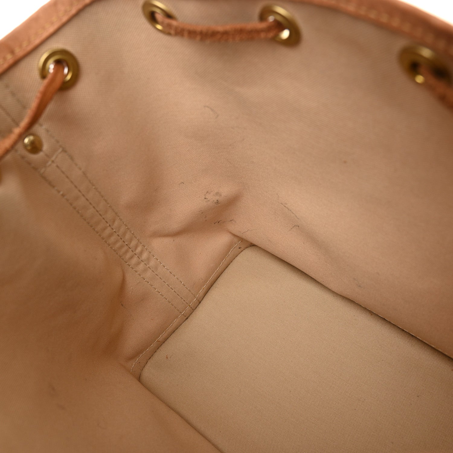 Louis Vuitton Damier Azur Noe BB 12 of 19