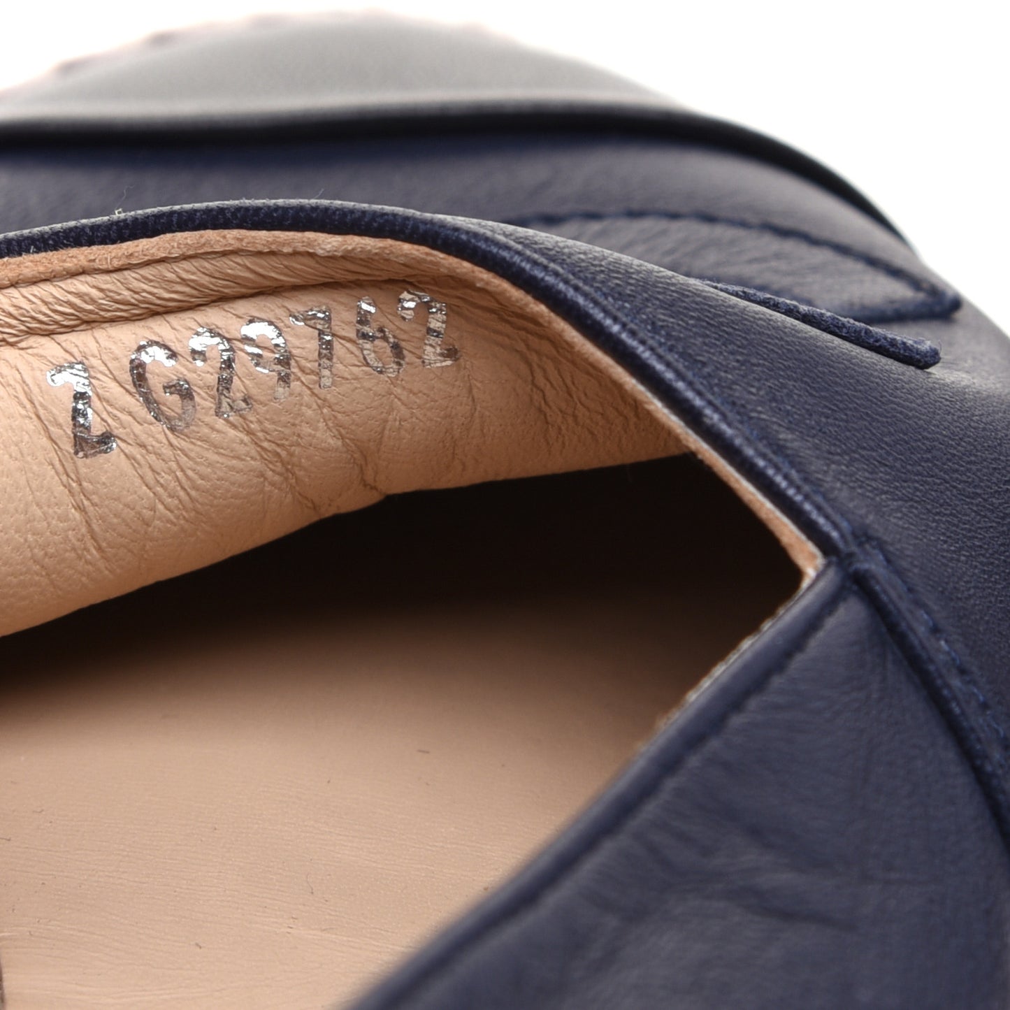 Lambskin CC Espadrilles 38 Navy Black
