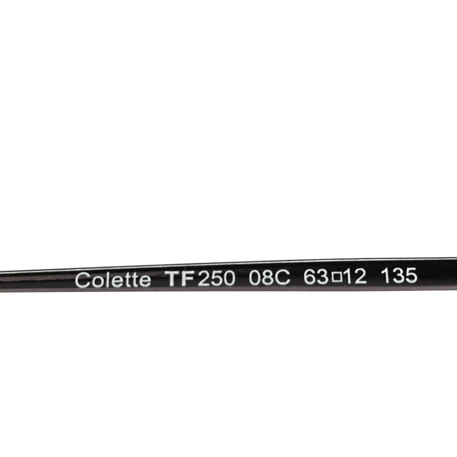 Tom Ford Colette Butterfly Sunglasses TF250 Gunmetal 6 of 9