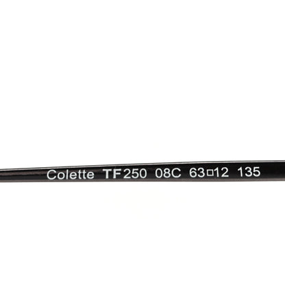 Tom Ford Colette Butterfly Sunglasses TF250 Gunmetal 6 of 9