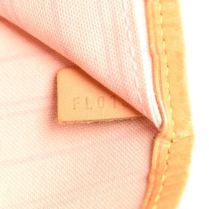 Louis Vuitton Damier Azur Neo Neverfull GM Rose Ballerine 8 of 16