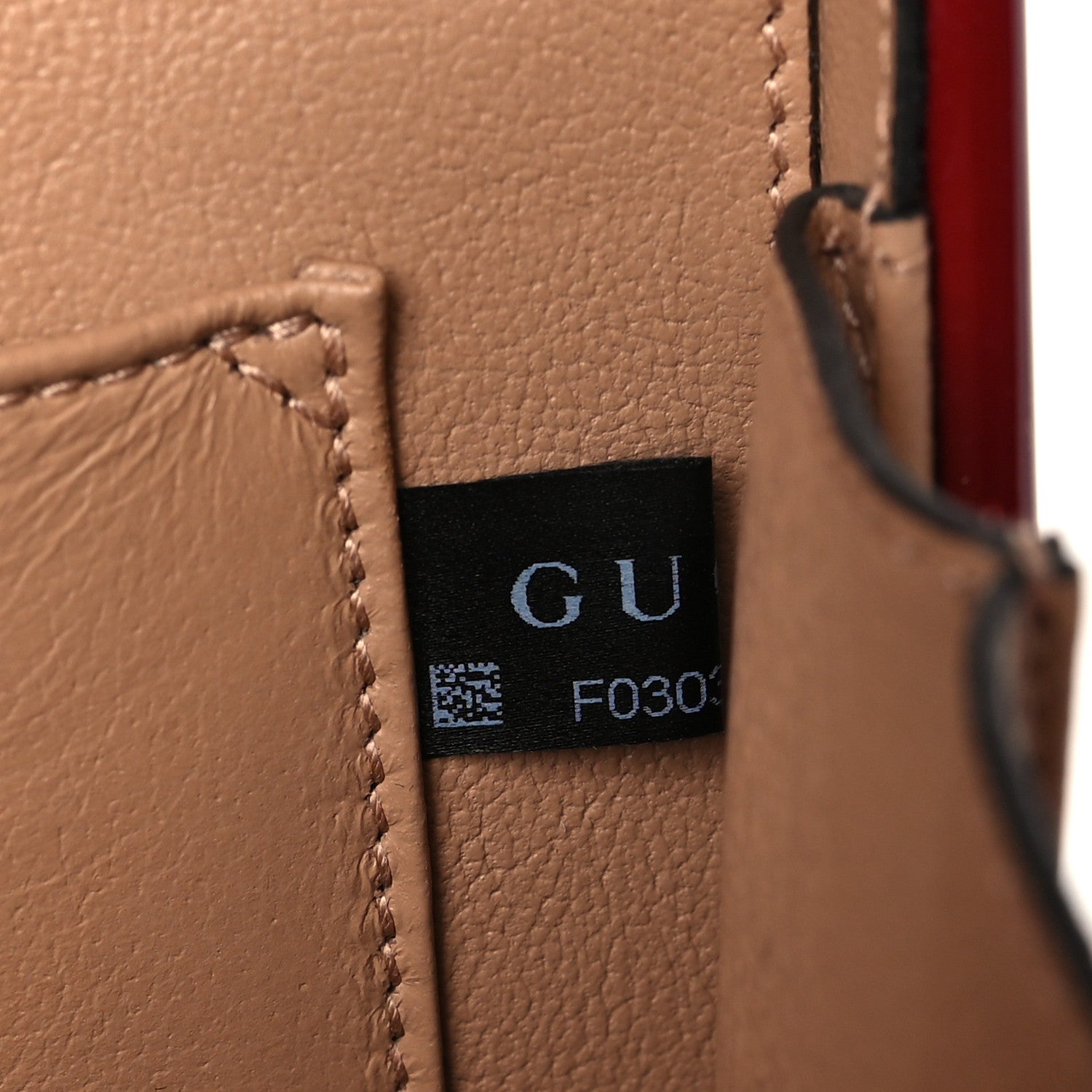 Gucci Mousse Top Patent Mini Sylvie 1969 Top Handle Bag New Cherry Red 7 of 12