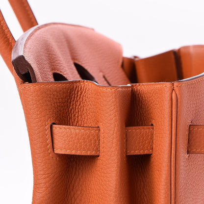 Hermes Togo Birkin 35 Orange 26 of 35