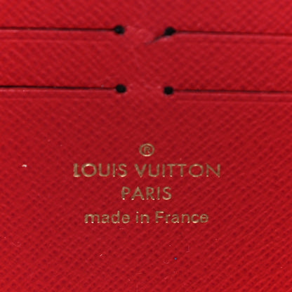 Louis Vuitton Monogram Retiro Zippy Wallet Cherry 6 of 17