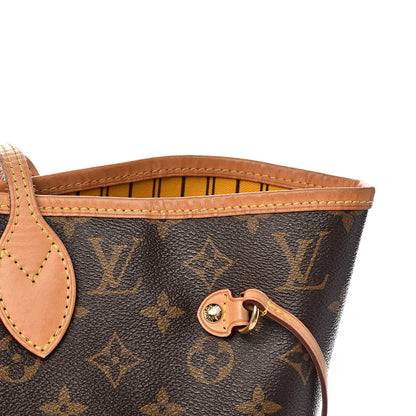 Louis Vuitton Monogram Neo Neverfull MM Mimosa 15 of 19