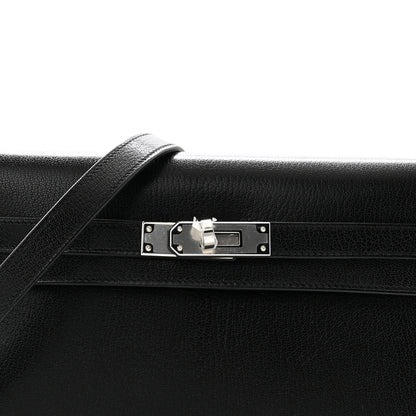 Hermes Chevre Chamkila Kelly Elan Black 13 of 19