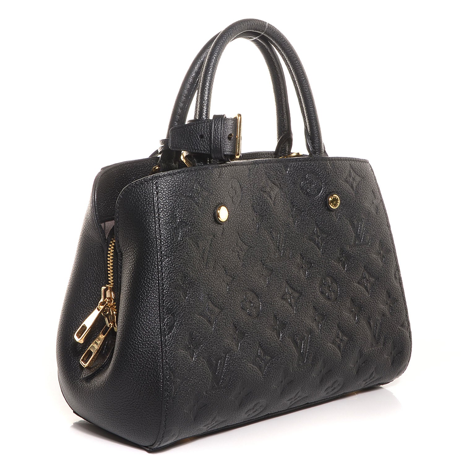 Louis Vuitton Empreinte Montaigne BB Black 3 of 7