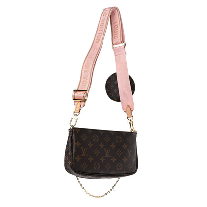 Louis Vuitton Monogram Multi Pochette Accessories Rose Clair 2 of 13
