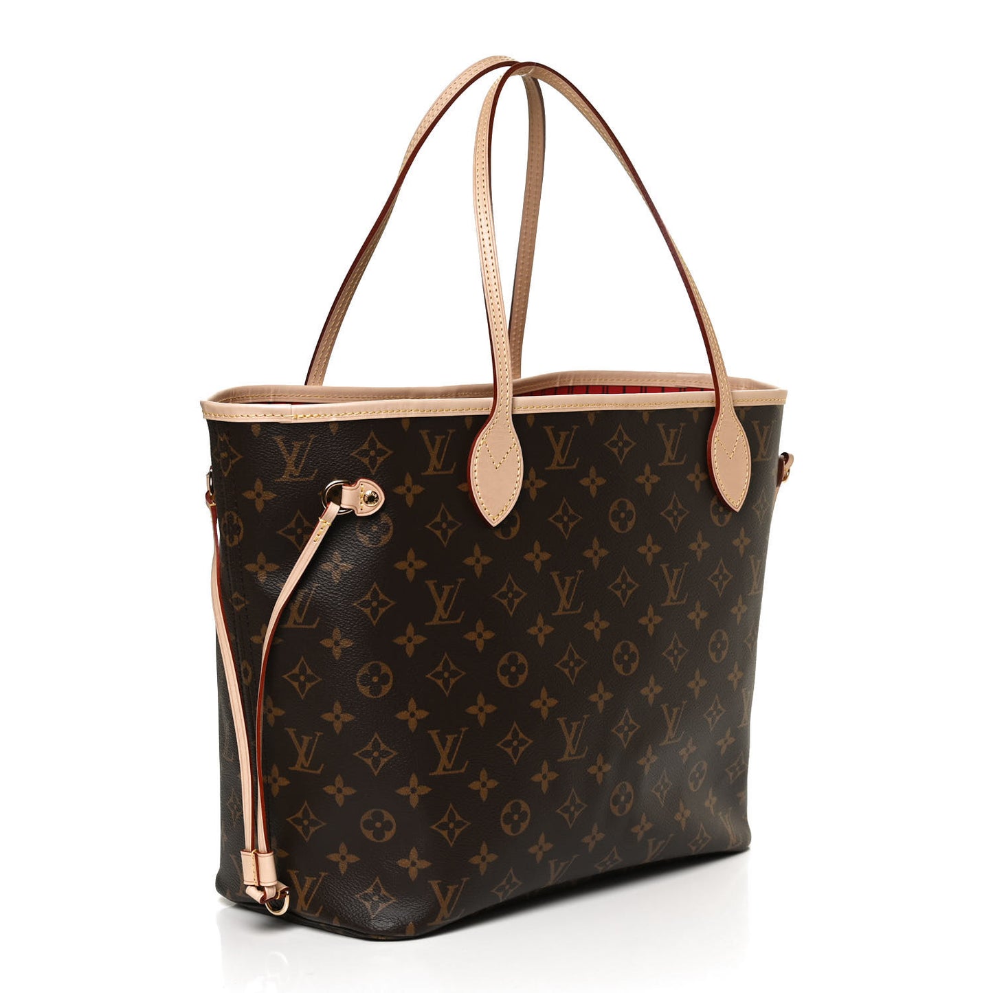 Monogram Neo Neverfull MM Cherry