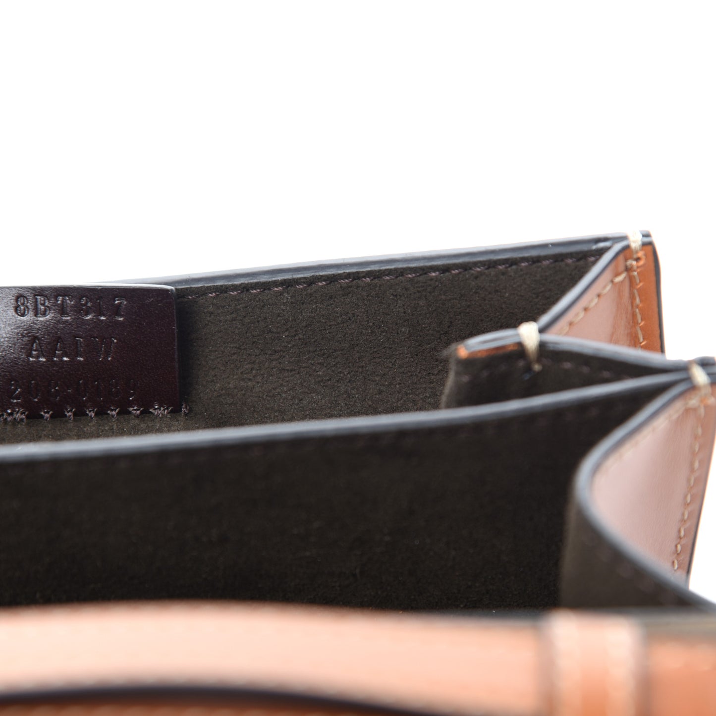 Vitello King Karligraphy Crossbody Bag Cuoio