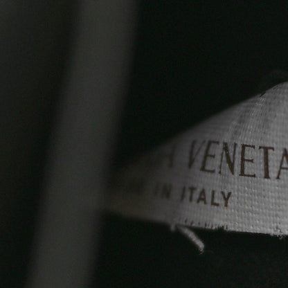 Bottega Veneta Calfskin Mount Envelope Bag Black 6 of 10